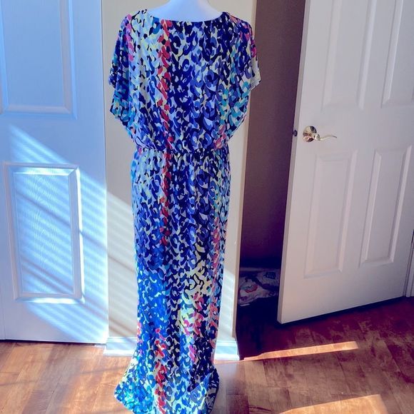 Trina Turk Maxi Dress 14 - Picture 6 of 9